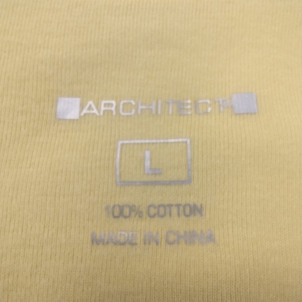 Architect Lg Lemondrop Double Stitch Scoop Neck Cap Sleeve Fitted - Picture 14 of 14